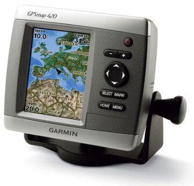 Garmin - GPSMAP 420 s interní anténou